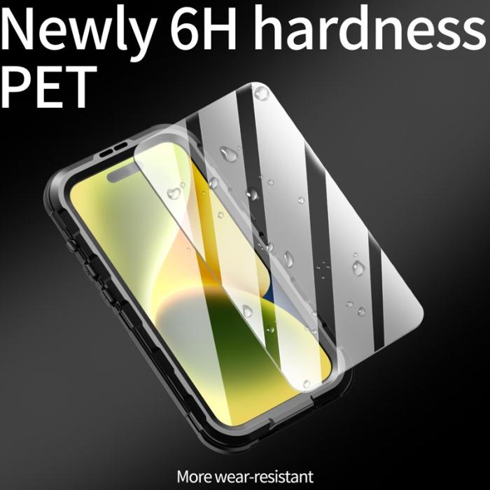 SHELLBOX - SHELLBOX M Series Metal IP68 Fodral för iPhone 15 - Svart