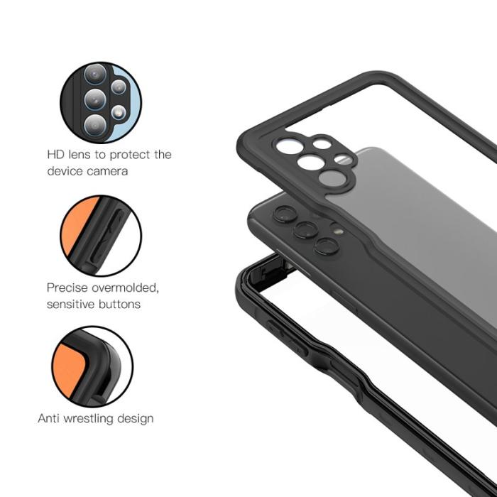 SHELLBOX - SHELLBOX Underwater Skal IP68 Vattentät för Samsung Galaxy A32 5G