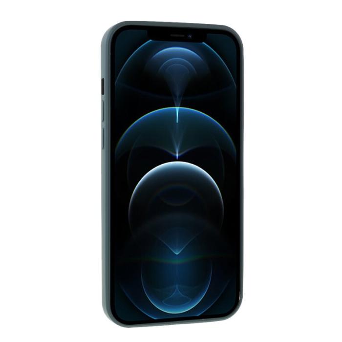 X-Level - X-LEVEL Anti-Drop Silikon Skal för iPhone 12 Pro - Midnight Green