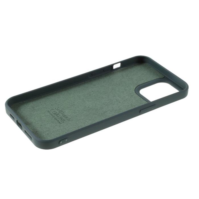X-Level - X-LEVEL Anti-Drop Silikon Skal för iPhone 12 Pro - Midnight Green