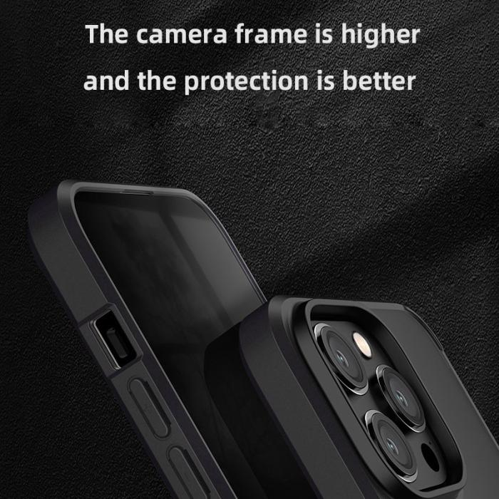 X-Level - X-LEVEL Anti-Fall Skal för iPhone 15 Pro Max - Svart