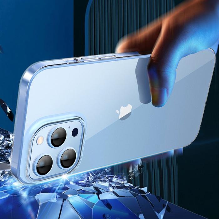 X-Level - X-LEVEL Back Protector iPhone 15 Pro Max Transparent Skal