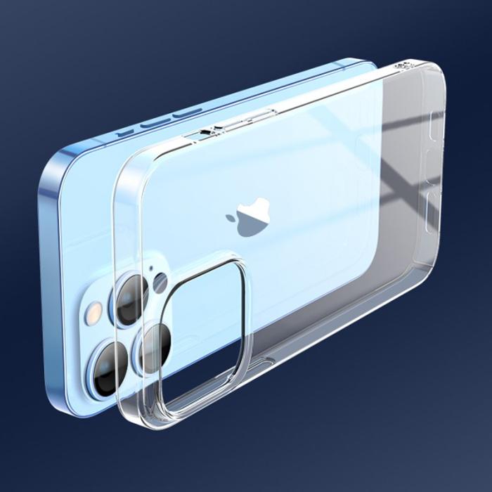 X-Level - X-LEVEL Back Protector iPhone 15 Pro Max Transparent Skal