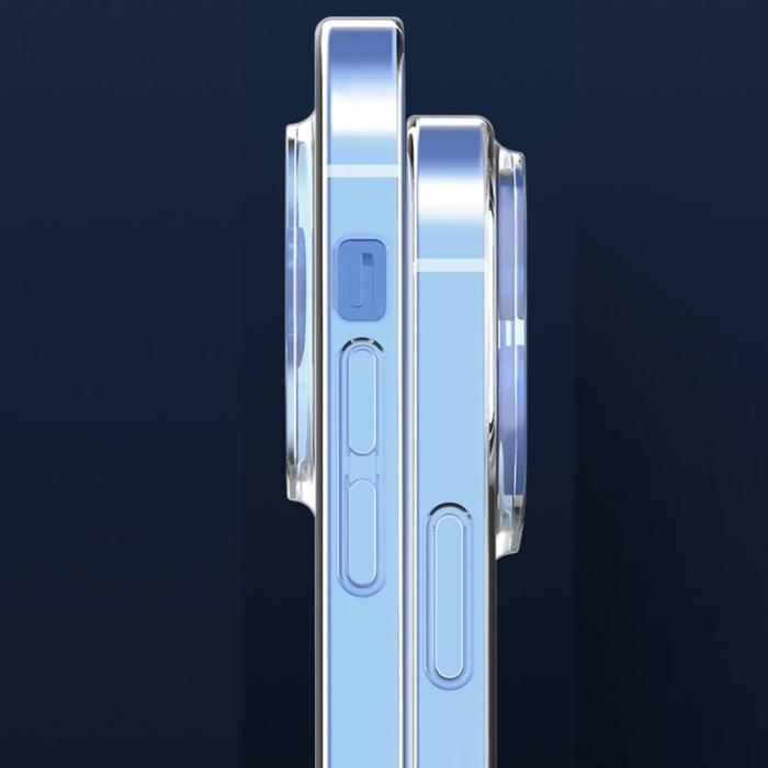 X-Level - X-LEVEL Back Protector iPhone 15 Pro Max Transparent Skal