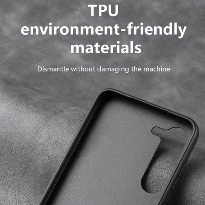 X-Level - X-LEVEL Bojue-3 Fodral för Samsung Galaxy S23 Ultra - Grå