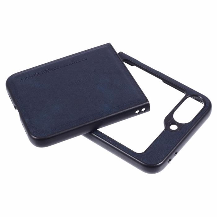 X-Level - X-LEVEL Bojue-3 Fodral för Samsung Galaxy Z Flip7 FE 5G Blå