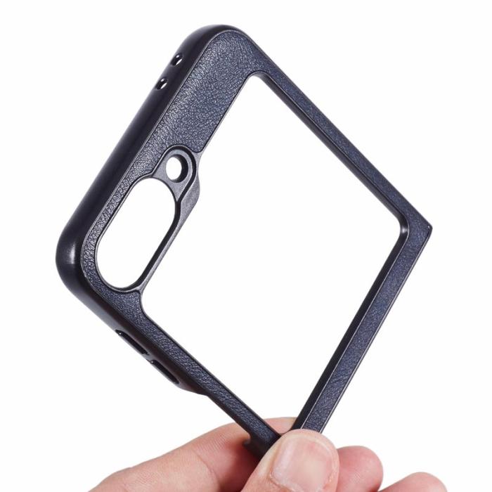 X-Level - X-LEVEL Bojue-3 Fodral för Samsung Galaxy Z Flip7 FE 5G Blå