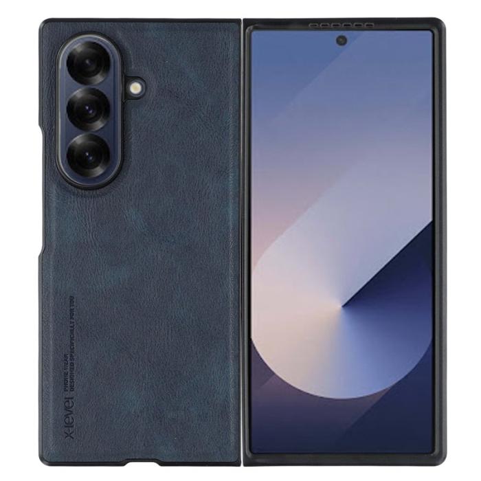 X-Level - X-LEVEL Bojue-3 Fodral för Samsung Galaxy Z Fold7 5G - Blå