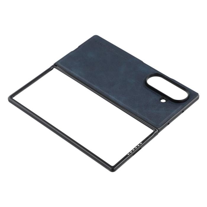 X-Level - X-LEVEL Bojue-3 Fodral för Samsung Galaxy Z Fold7 5G - Blå