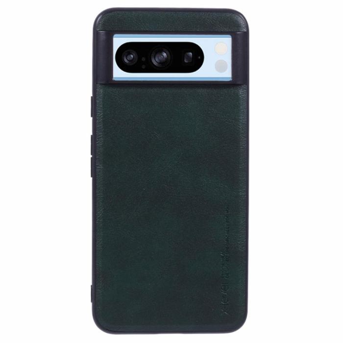 X-Level - X-LEVEL Bojue-3 Google Pixel 8 Pro Skal PU Läder - Midnight Green