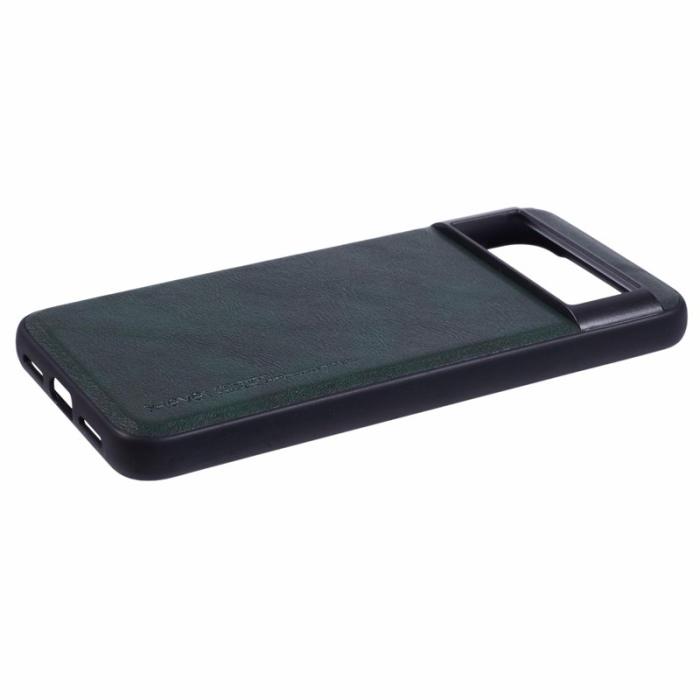 X-Level - X-LEVEL Bojue-3 Google Pixel 8 Pro Skal PU Läder - Midnight Green