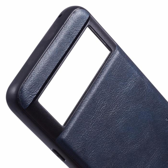 X-Level - X-LEVEL Bojue-3 Google Pixel 8a Skal PU Läder Blå