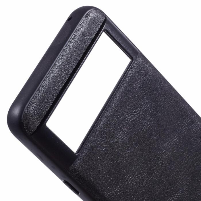 X-Level - X-LEVEL Bojue-3 Google Pixel 8a Skal PU Läder Svart