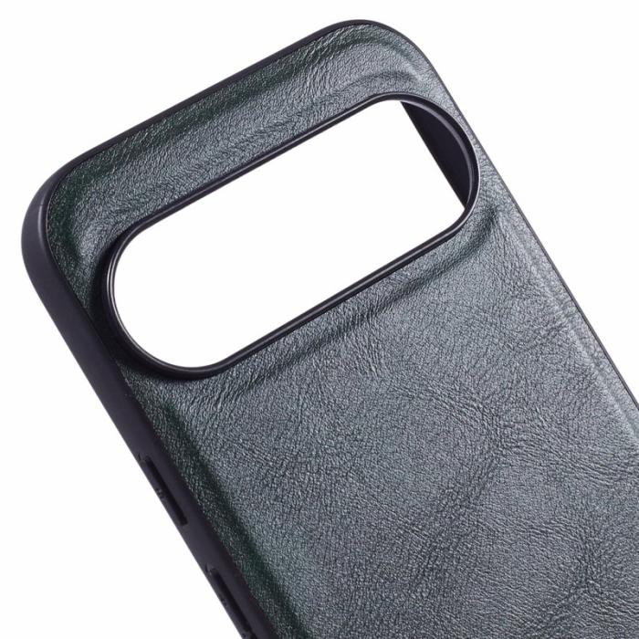 X-Level - X-LEVEL Bojue-3 Google Pixel 9/9 Pro Skal PU Läder Grön