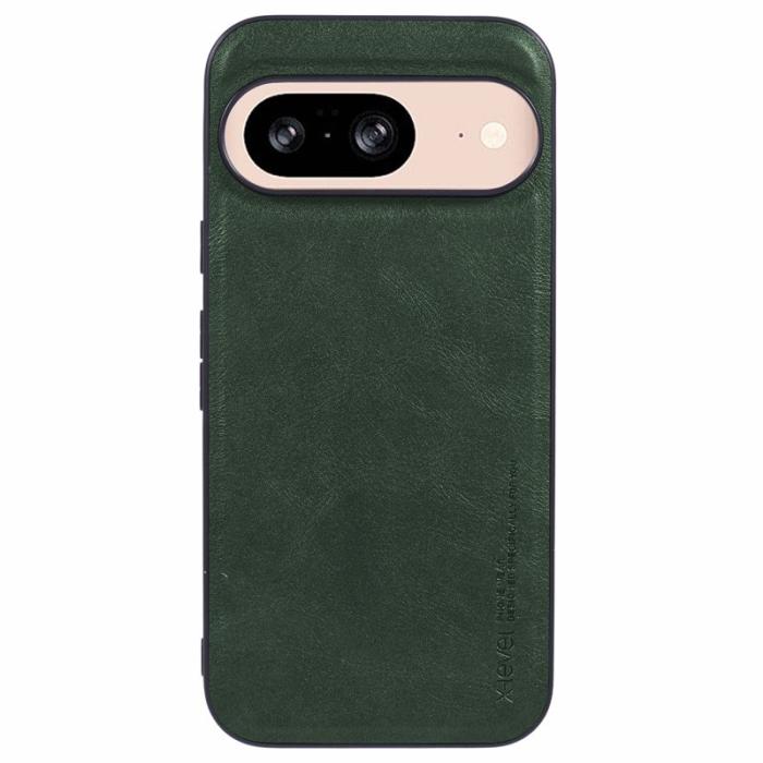 X-Level - X-LEVEL Bojue-3 Google Pixel 9 Pro XL Skal PU Läder - Midnight Green