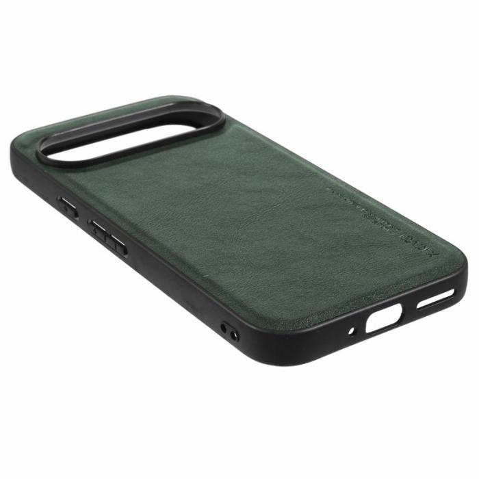 X-Level - X-LEVEL Bojue-3 Google Pixel 9 Pro XL Skal PU Läder - Midnight Green