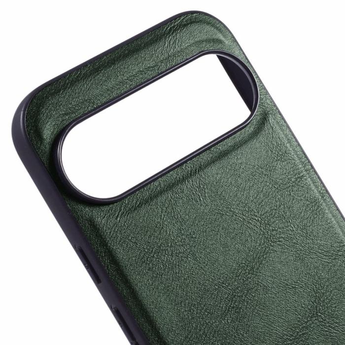 X-Level - X-LEVEL Bojue-3 Google Pixel 9 Pro XL Skal PU Läder - Midnight Green