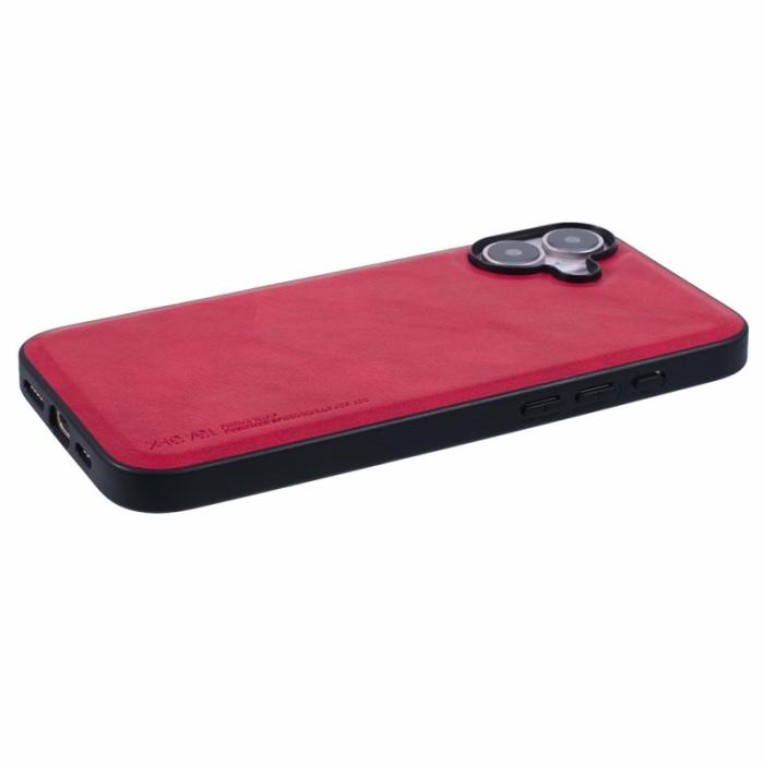 X-Level - X-LEVEL Bojue-3 iPhone 16 Plus Skal Hybrid Röd