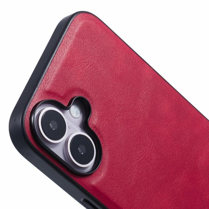 X-Level - X-LEVEL Bojue-3 iPhone 16 Plus Skal Hybrid Röd