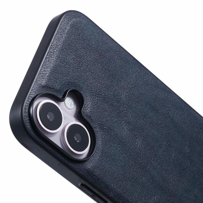 X-Level - X-LEVEL Bojue-3 iPhone 16 Plus Skal Hybrid Skydd Blå