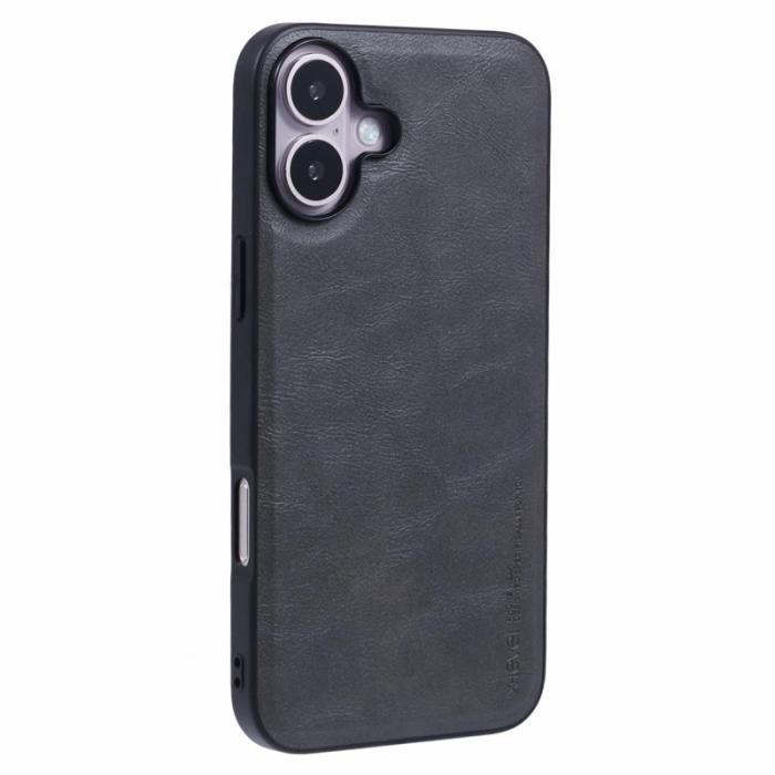 X-Level - X-LEVEL Bojue-3 iPhone 16 Plus Skal Hybrid Skydd Grey