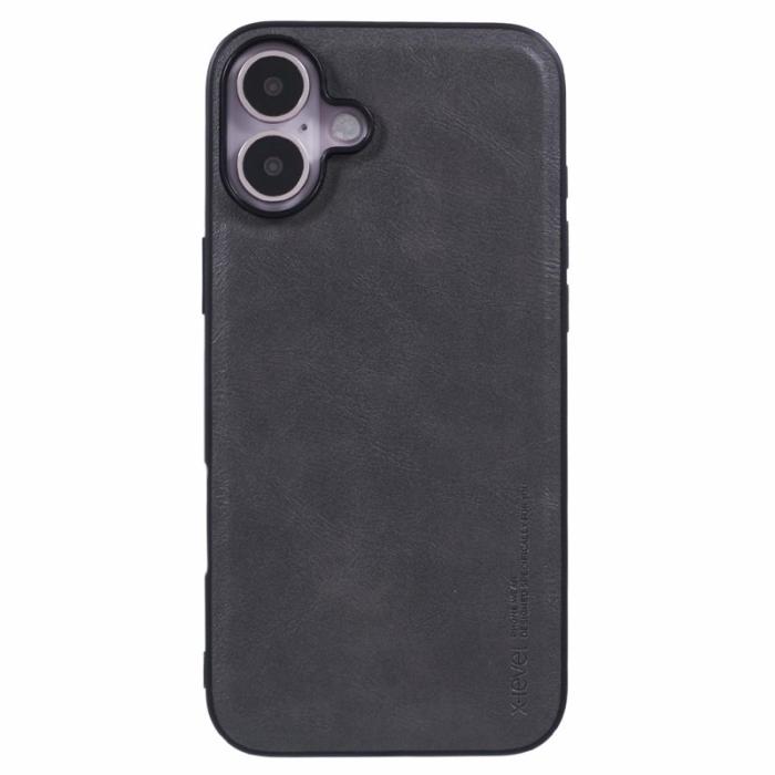 X-Level - X-LEVEL Bojue-3 iPhone 16 Plus Skal Hybrid Skydd Grey