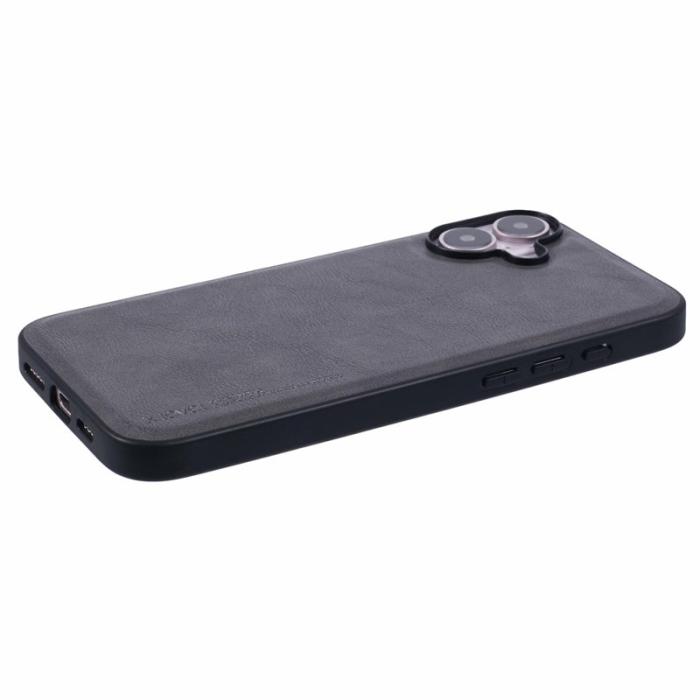 X-Level - X-LEVEL Bojue-3 iPhone 16 Plus Skal Hybrid Skydd Grey