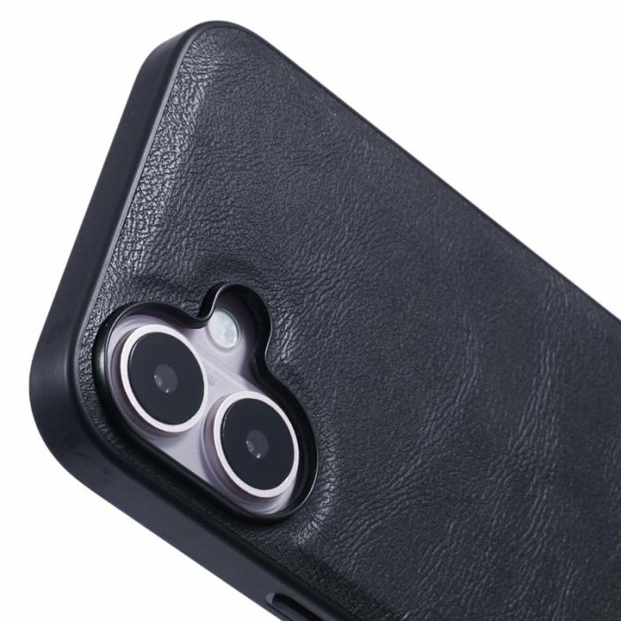 X-Level - X-LEVEL Bojue-3 iPhone 16 Plus Skal Hybrid Skydd - Svart