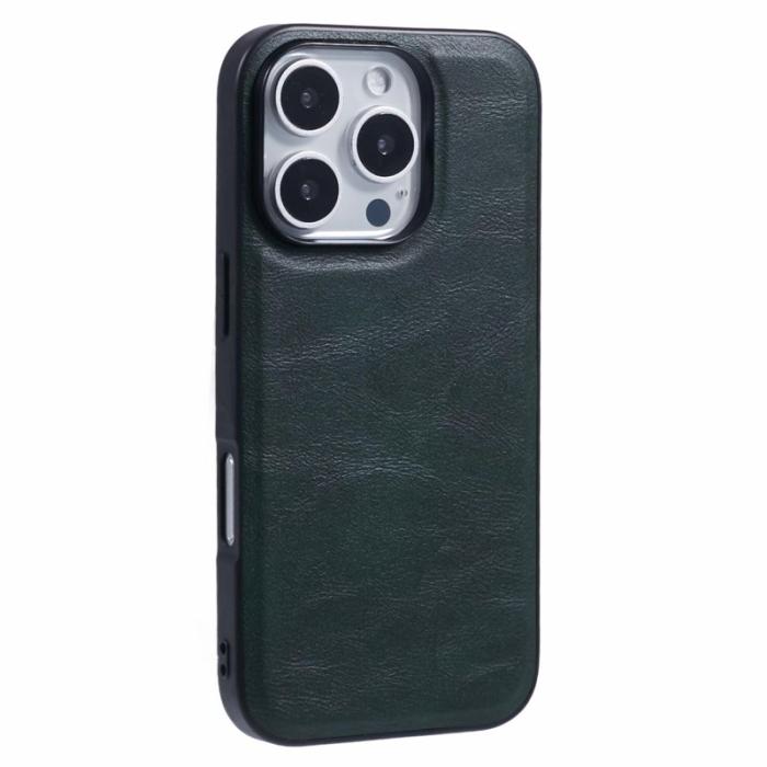 X-Level - X-LEVEL Bojue-3 Mobilskal till iPhone 16 Pro Max MagSafe Grön