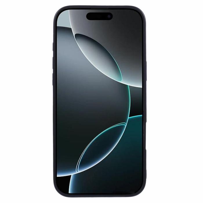 X-Level - X-LEVEL Bojue-3 iPhone 16 Pro Skal Läderbelagd Blå