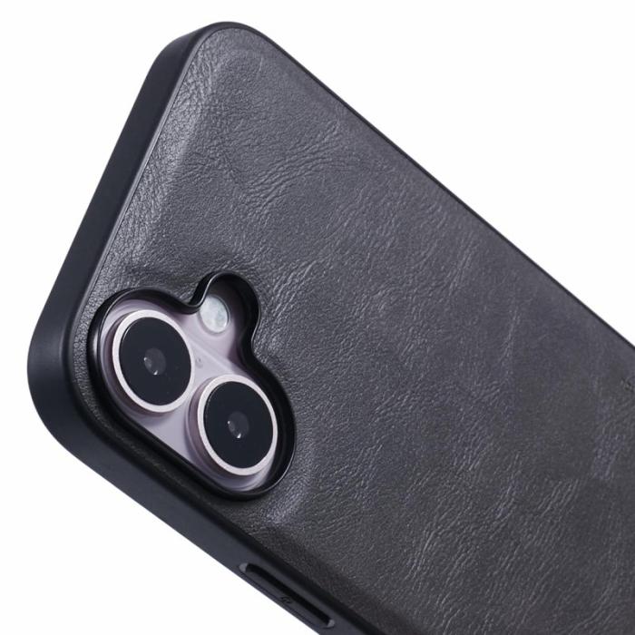 X-Level - X-LEVEL Bojue-3 iPhone 16 Skal Anti-Scratch Grå