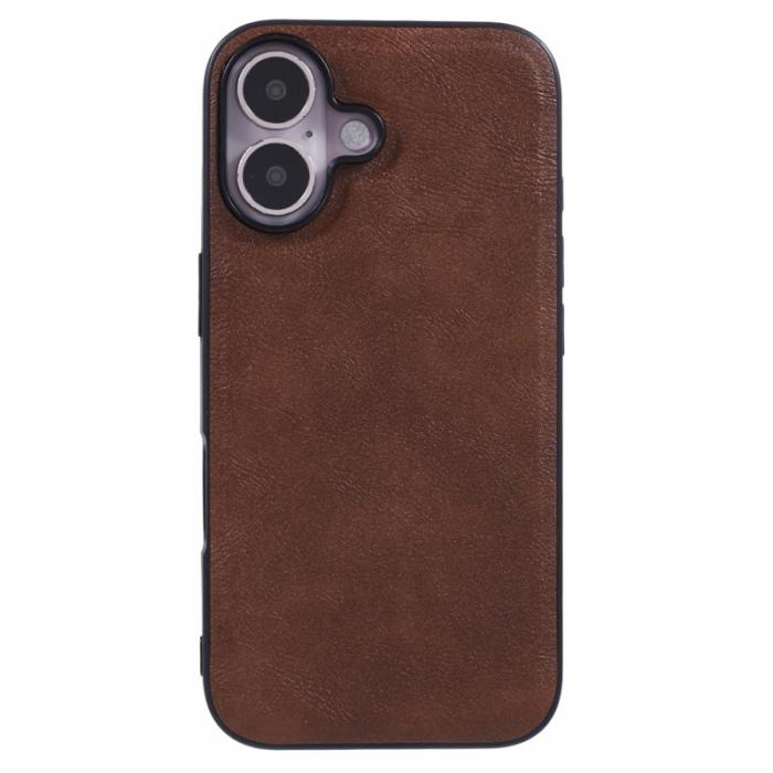 X-Level - X-LEVEL Bojue-3 iPhone 16 Skal MagSafe Läder Brun