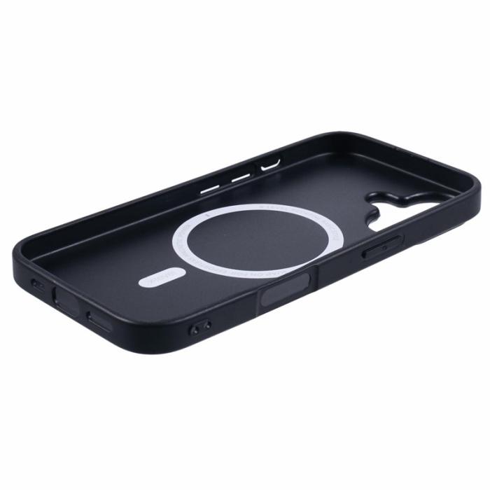 X-Level - X-LEVEL Bojue-3 iPhone 16 Skal MagSafe Läder Röd