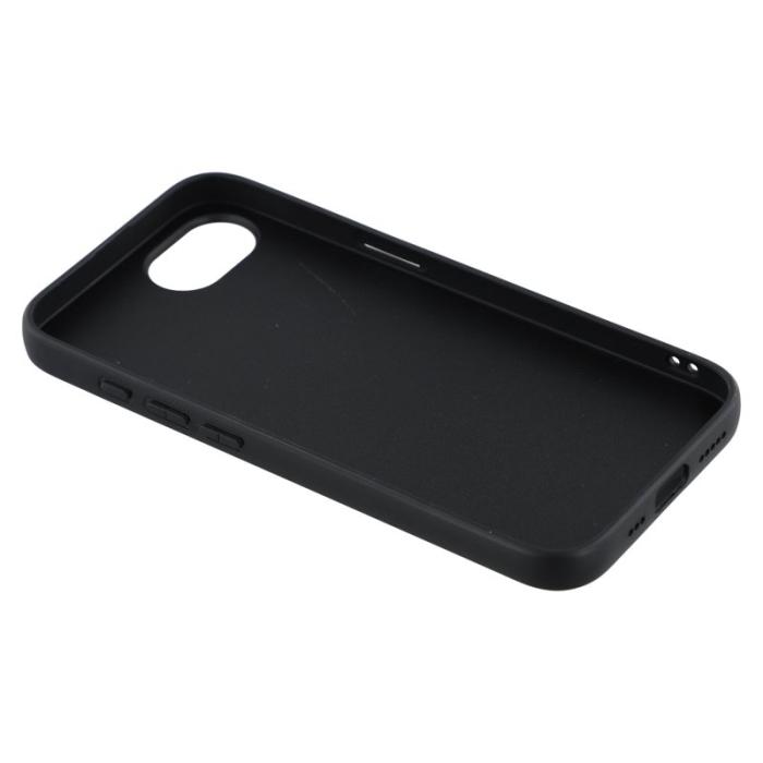 X-Level - X-LEVEL Bojue-3 iPhone 16e Mobilskal Läderbelagt PC+TPU Blå