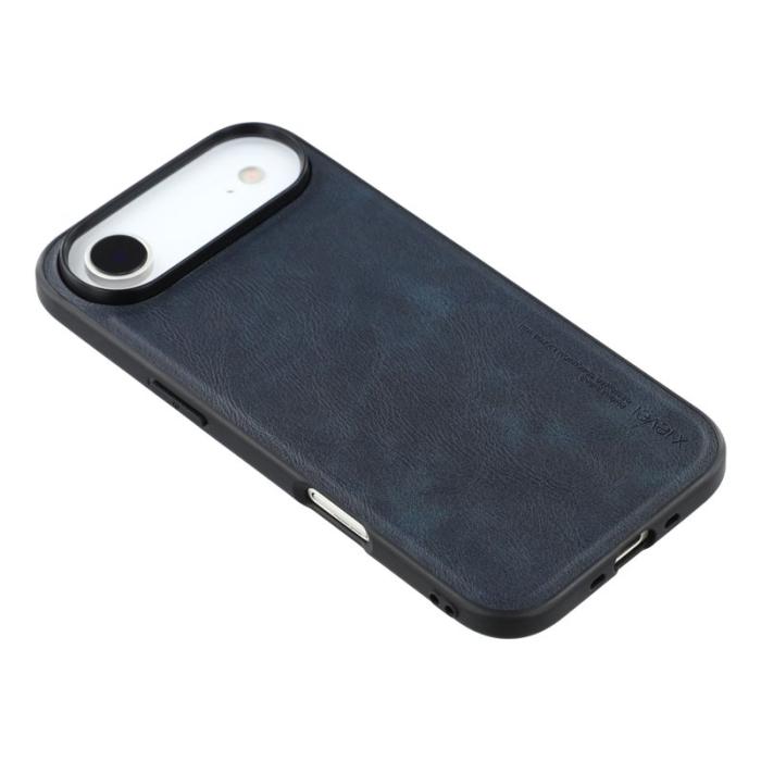 X-Level - X-LEVEL Bojue-3 iPhone Air Fodral Läder PC + TPU Blå