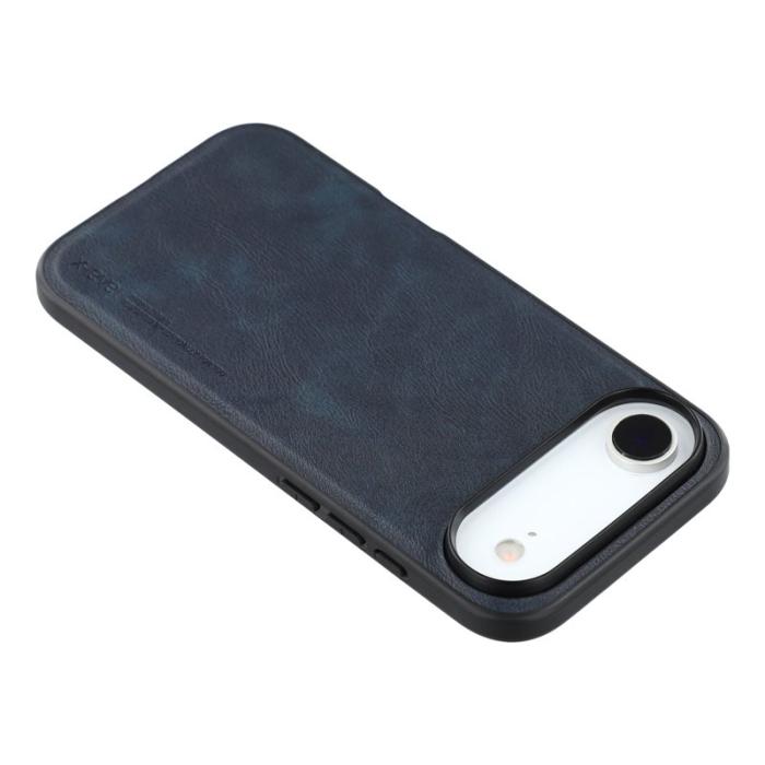 X-Level - X-LEVEL Bojue-3 iPhone Air Fodral Läder PC + TPU Blå