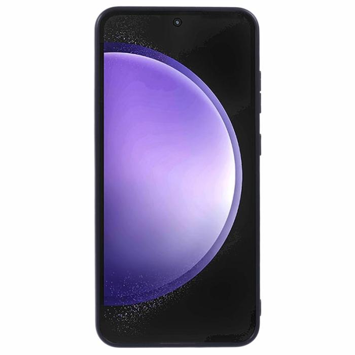 X-Level - X-LEVEL Bojue-3 Samsung Galaxy S24 FE Skal PU Läder Svartgrön