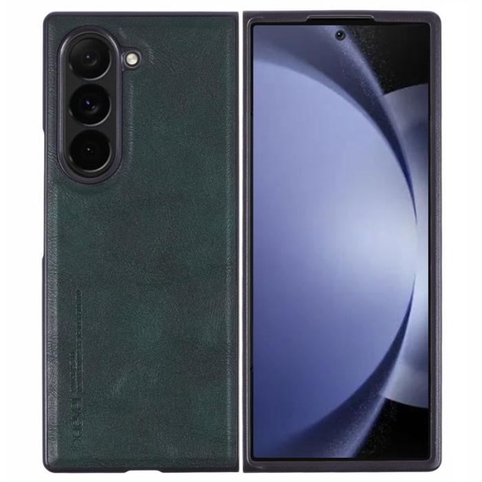 X-Level - X-LEVEL Bojue-3 Samsung Galaxy Z Fold6 Fodral - Midnight Green