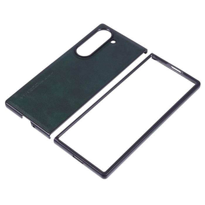 X-Level - X-LEVEL Bojue-3 Samsung Galaxy Z Fold6 Fodral - Midnight Green