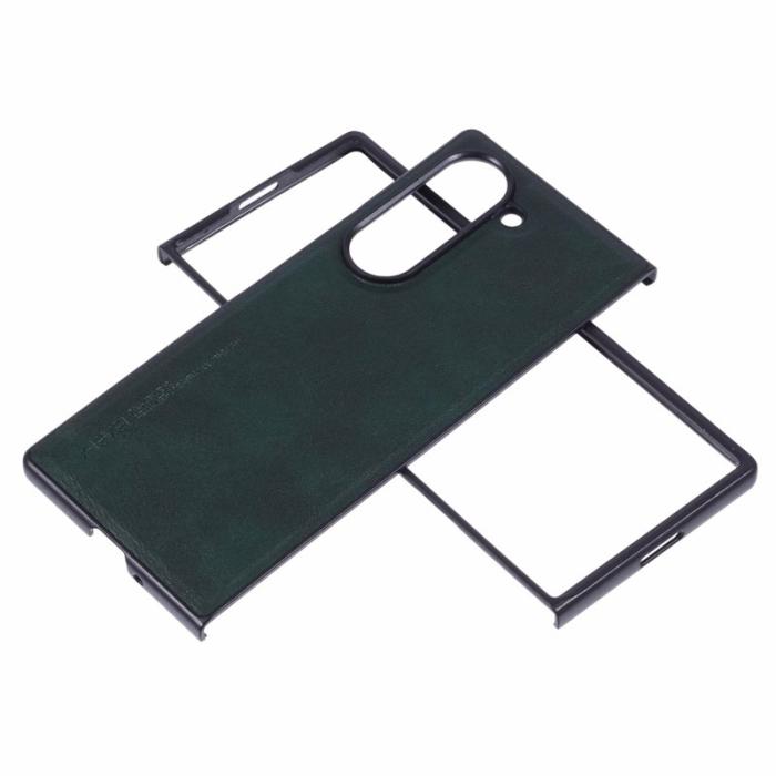 X-Level - X-LEVEL Bojue-3 Samsung Galaxy Z Fold6 Fodral - Midnight Green