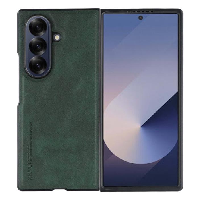 X-Level - X-LEVEL Bojue-3 Samsung Galaxy Z Fold7 Fodral Midnight Green