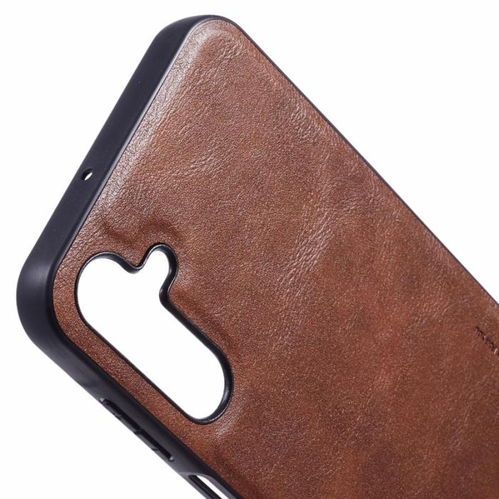 X-Level - X-LEVEL Bojue-3 Skal för Samsung Galaxy A15 5G - Brun