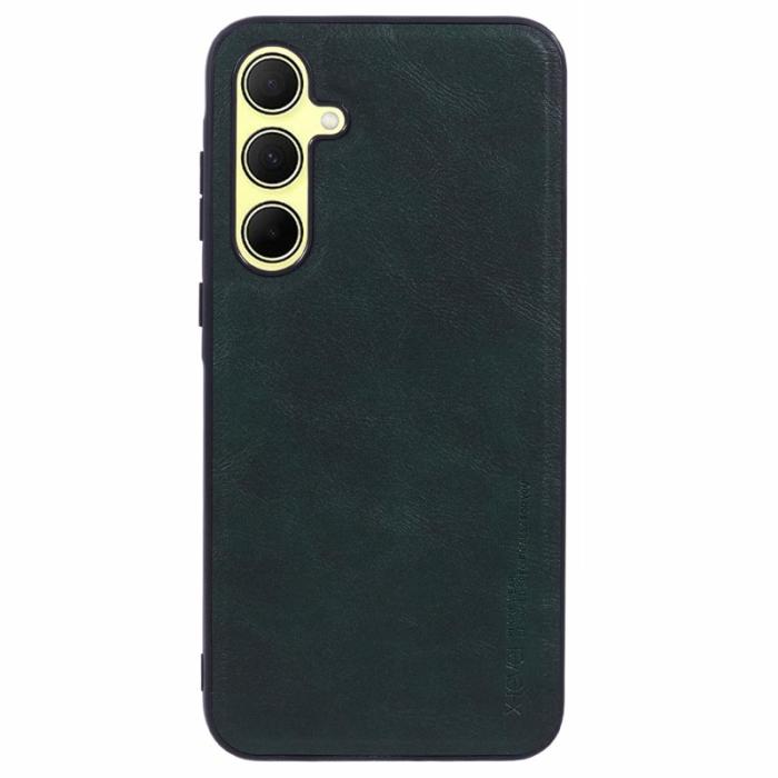 X-Level - X-LEVEL Bojue-3 Skal för Samsung Galaxy A35 5G - Midnight Green