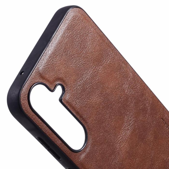 X-Level - X-LEVEL Bojue-3 Skal för Samsung Galaxy A55 5G - Brun