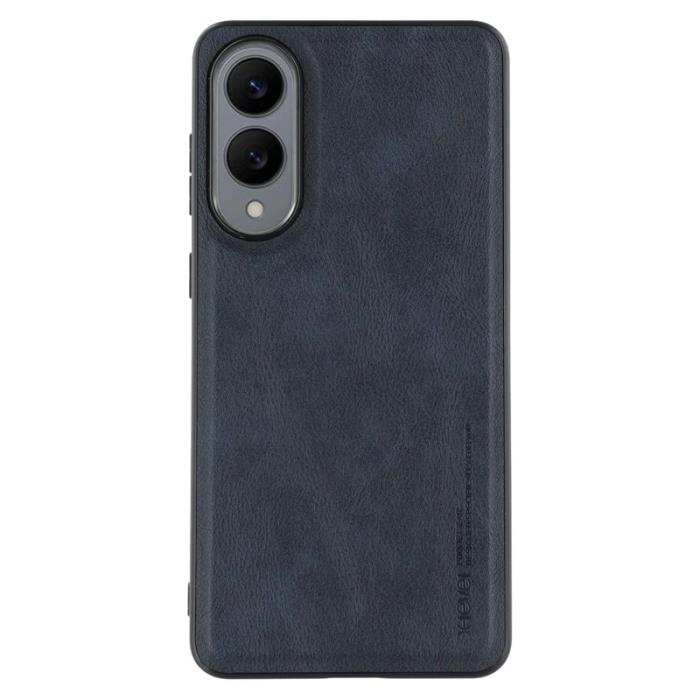 X-Level - X-LEVEL Bojue-3 Skal för Samsung Galaxy S25 Edge - Blå