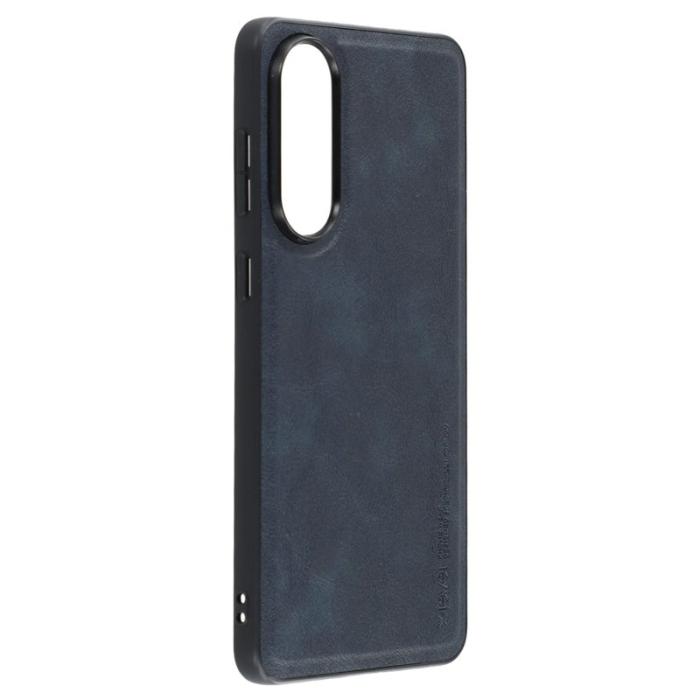 X-Level - X-LEVEL Bojue-3 Skal för Samsung Galaxy S25 Edge - Blå