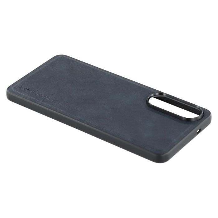 X-Level - X-LEVEL Bojue-3 Skal för Samsung Galaxy S25 Edge - Blå