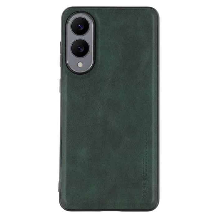 X-Level - X-LEVEL Bojue-3 Skal för Samsung Galaxy S25 Edge - Mörkgrön