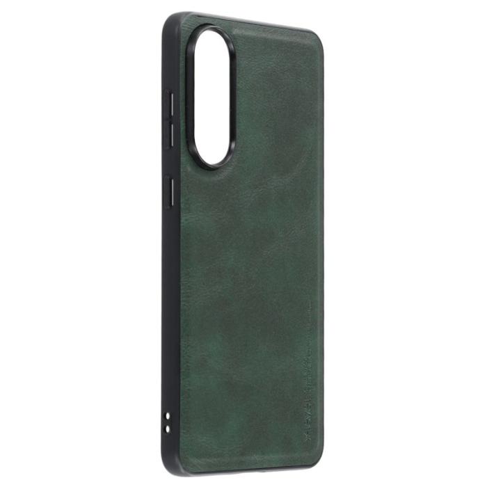 X-Level - X-LEVEL Bojue-3 Skal för Samsung Galaxy S25 Edge - Mörkgrön