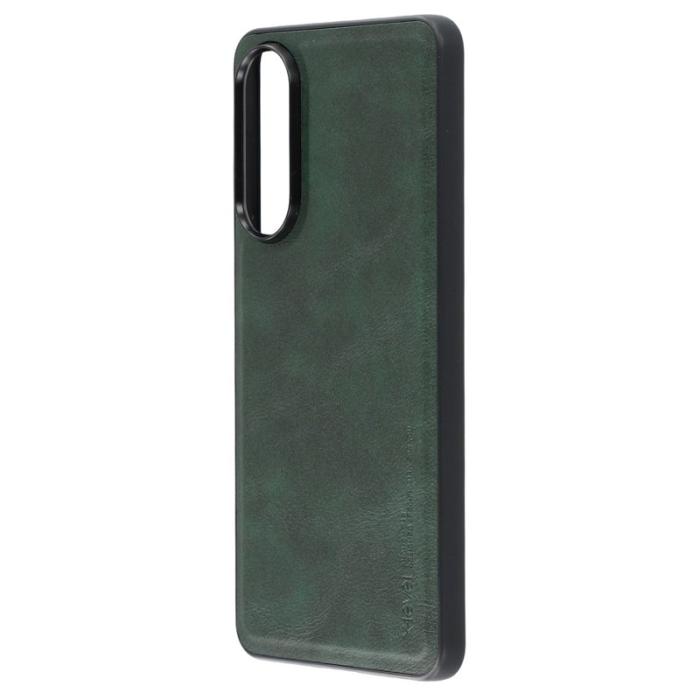 X-Level - X-LEVEL Bojue-3 Skal för Samsung Galaxy S25 Edge - Mörkgrön